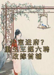 《外室进府？重生三媒六聘改嫁首辅》苏清妤沈昭大结局小说全章节阅读