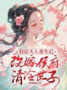 精选好书《权臣夫人重生后改嫁侯