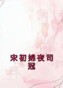 宋初婂的小说《宋初婂夜司冠》主