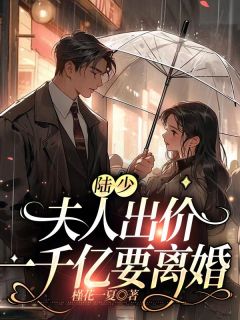 《热文》《陆少，夫人出价一千亿要离婚》主角叶听晚陆砚洺小说全集免费阅读