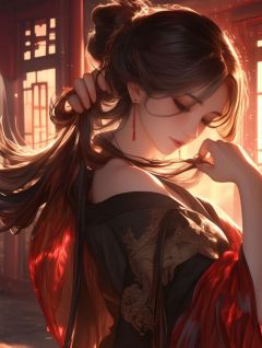 抖音爆款《爱如雪落终无痕》芙蓉敖祯无广告阅读